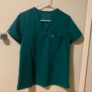 Figs Hunter Green set (please read)